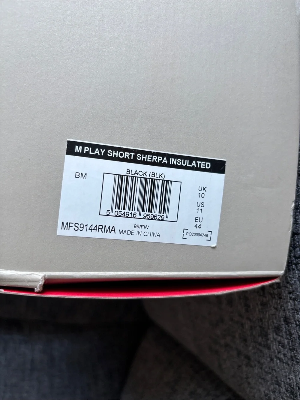 Hunter Men Play Short Sherpa Insulated Boots